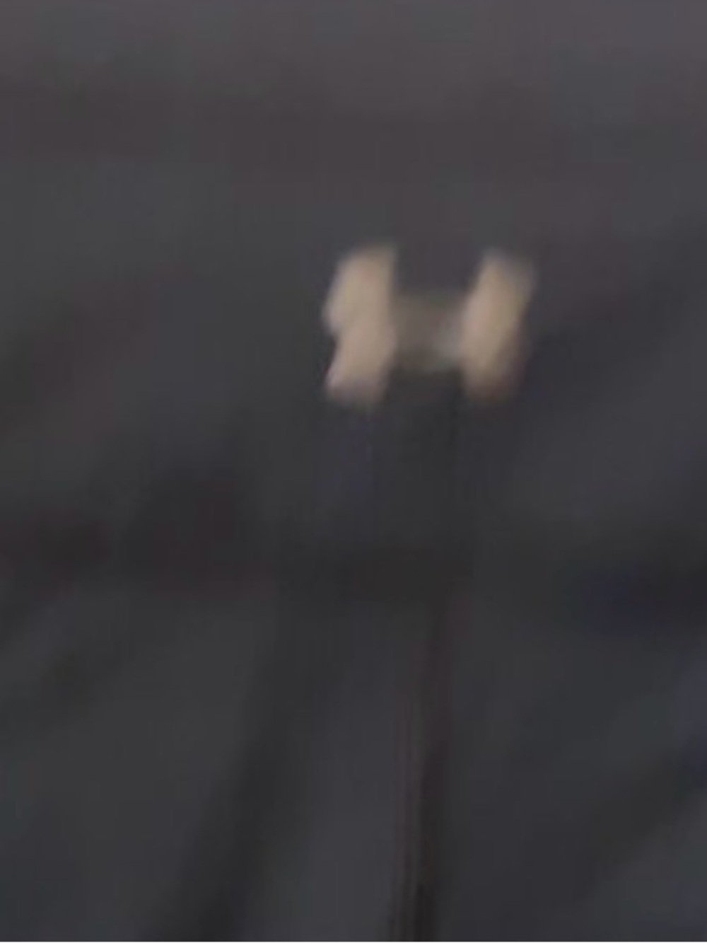Black Women's Stretch Pull-On Pants - Picture 3 of 3